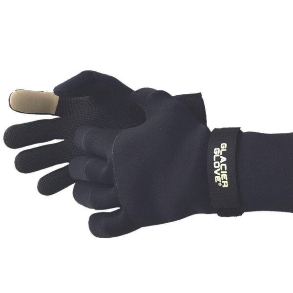 Glacier Glove Bristol Bay Neoprene Gloves 823BK XS Zoro